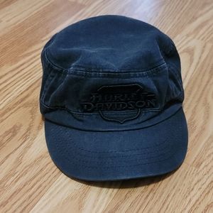 Vintage Harley-Davidson short bill cap
